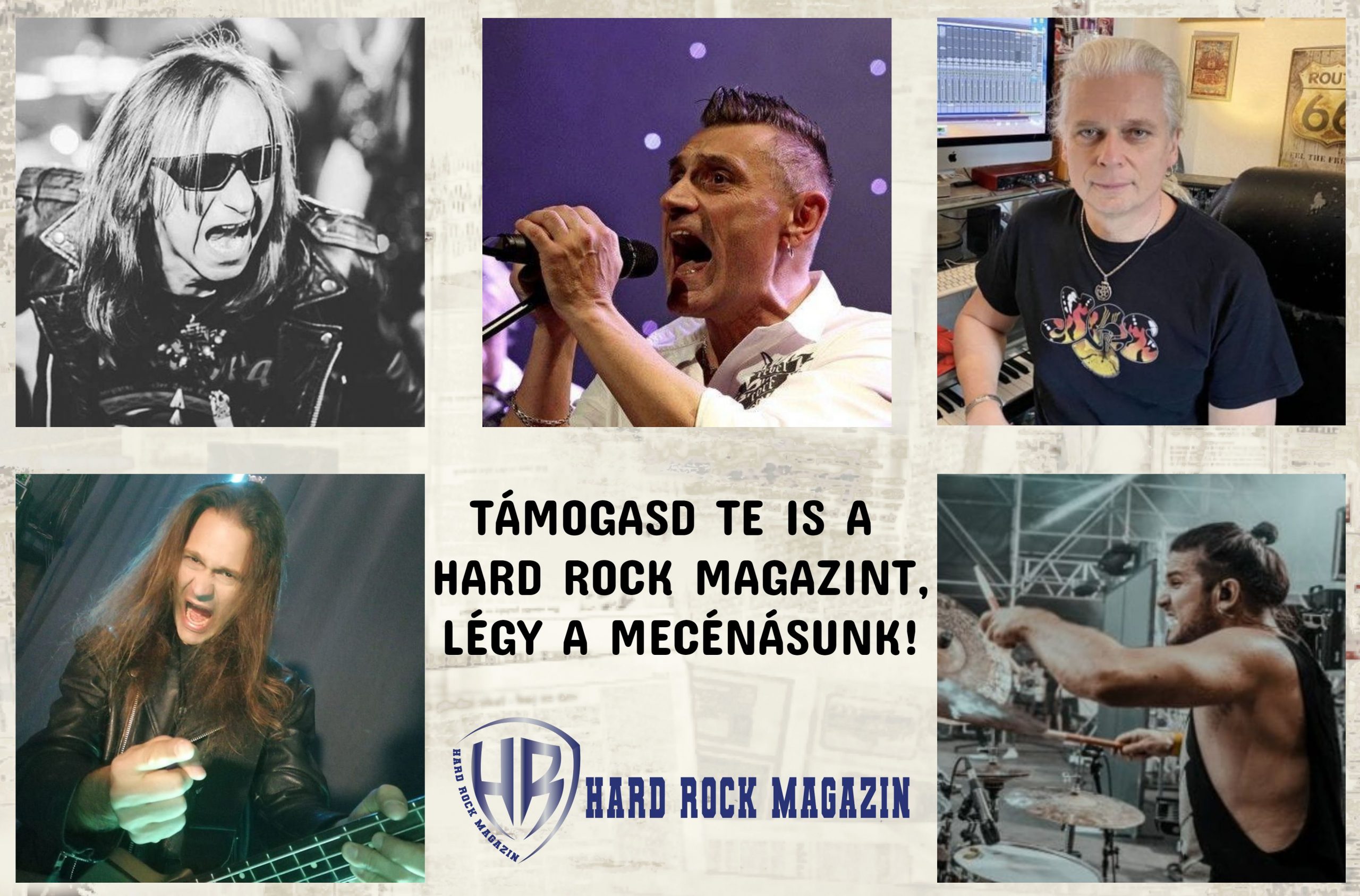 Támogasd Te is a Hard Rock Magazint, légy a Mecénásunk! Kattints a részletekért!