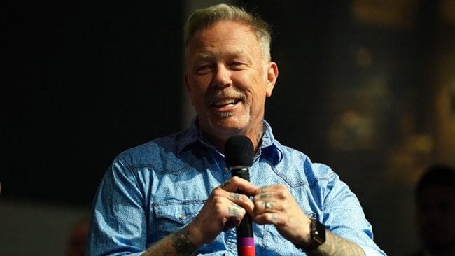 Metallica – Hetfield jobban van, ennek ellenére újabb koncerteket mondtak le