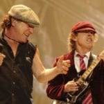 AC/DC Angus Young - Brian Johnson