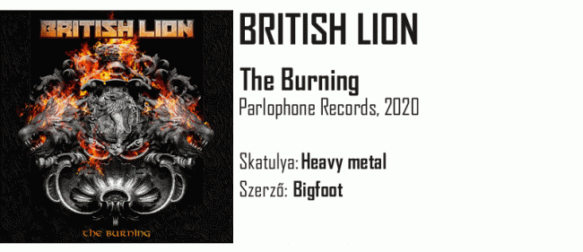 Egypercesek - British Lion - The Burning