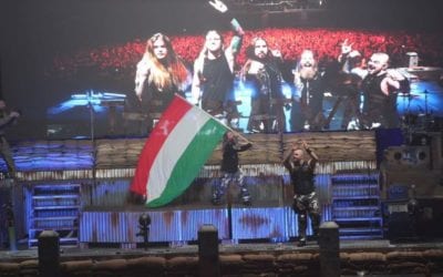 Sabaton – Felvételek a budapesti koncertről