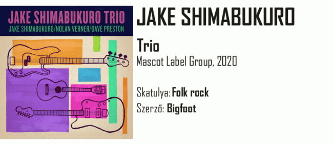 Egypercesek - Jake Shimabukuro - Trio