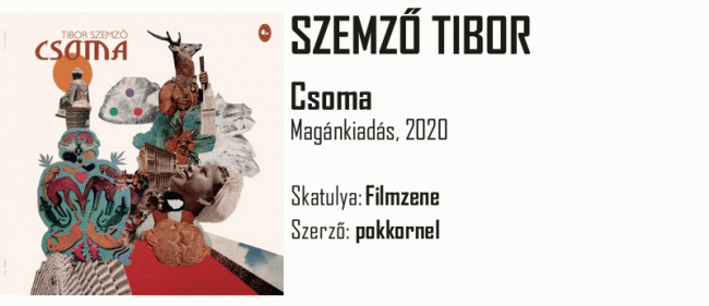 Egypercesek - Szemző Tibor - Csoma