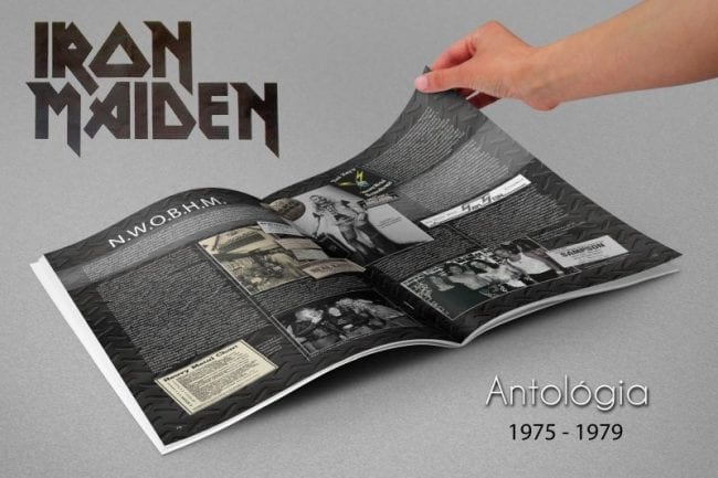 Polgár Péter: Iron Maiden Antológia 1975-1979