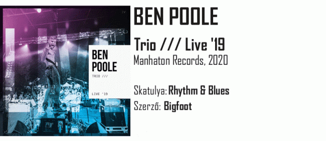 Egypercesek - Ben Poole Trio - Live 19
