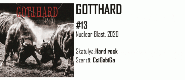 Egypercesek - Gotthard - #13