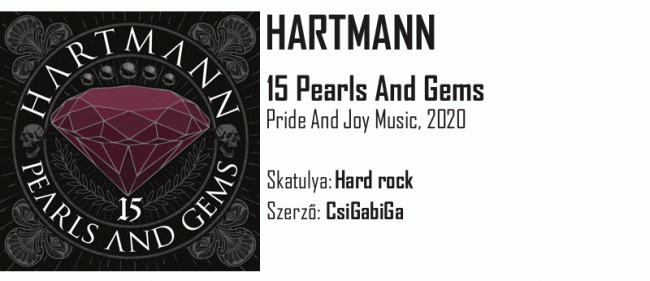 Egypercesek - Hartmann - 15 Pearls And Gems