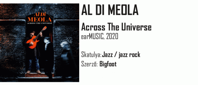 Egypercesek - Al Di Meola - Across The Universe