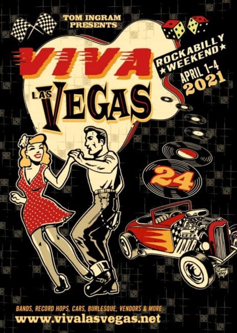 Mystery Gang - Vegas poster