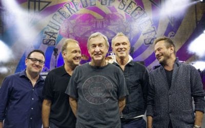 Nick Mason’s Saucerful Of Secrets – A Budapest Parkba érkezik a Pink Floyd dobosa