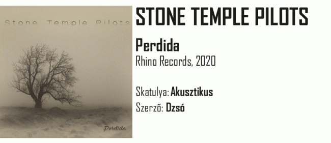 Egypercesek - Stone Temple Pilots - Perdida