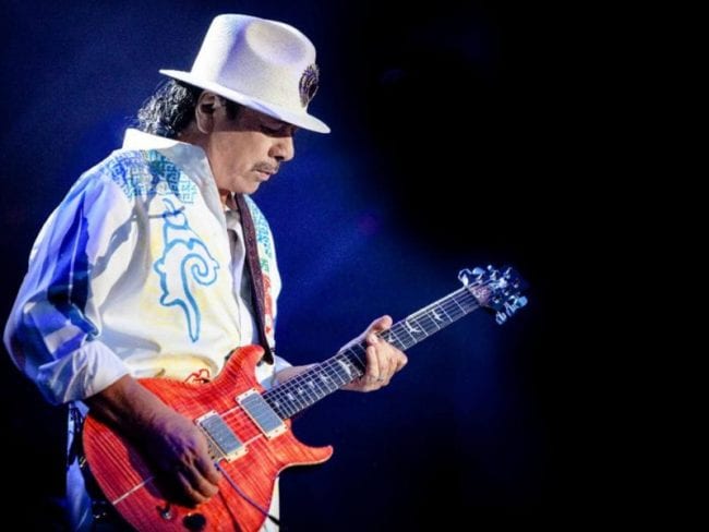 Santana – Törölték az európai koncerteket