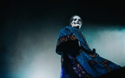 Ghost – Bemutatkozott Papa Emeritus IV