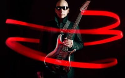 Joe Satriani – Az első dal az új lemezről: Nineteen Eighty