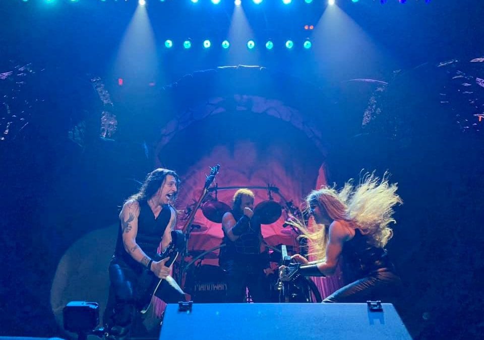 Manowar – Koncertanyagra készülnek