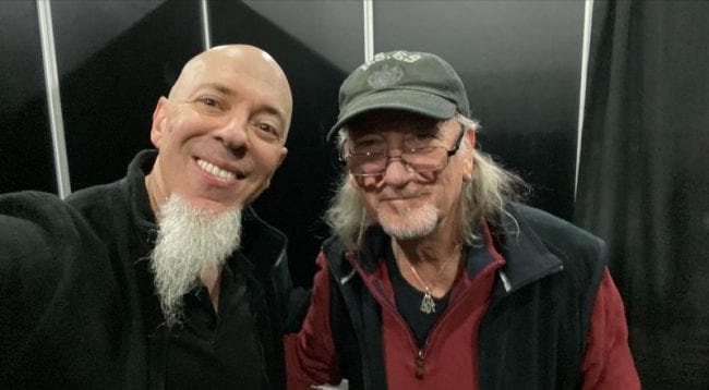 Deep Purple – Jordan Rudess helyettesítette Don Airey-t
