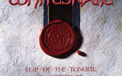 Whitesnake: Slip Of The Tongue – 30th Anniversary Remaster MMXIX