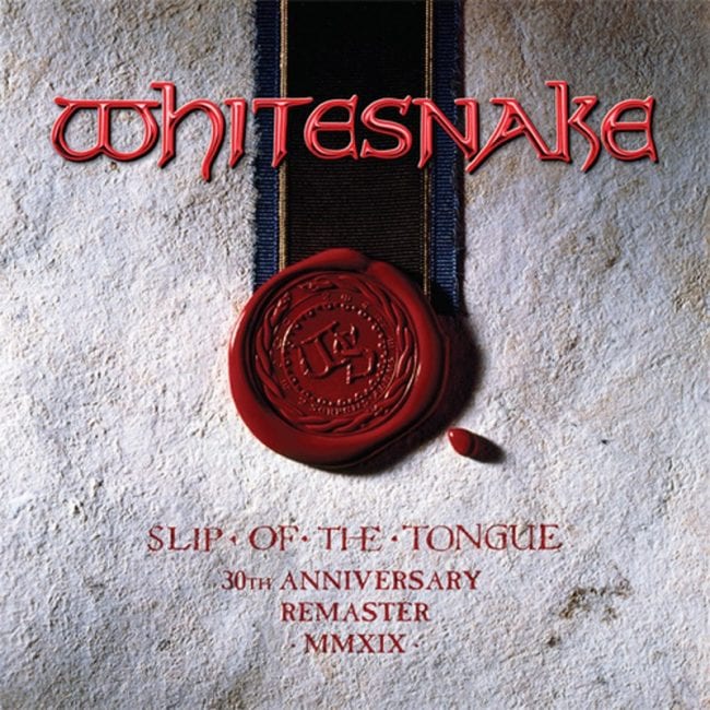 Whitesnake: Slip Of The Tongue - 30th Anniversary Remaster MMXIX