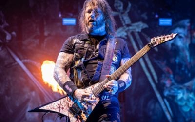 Gary Holt – Ő is koronavírusos, de már meg is gyógyult