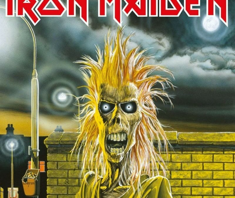 Iron Maiden – Negyvenéves a bemutatkozó album