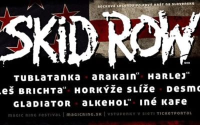 Skid Row – Májusban Szlovákiában koncerteznek