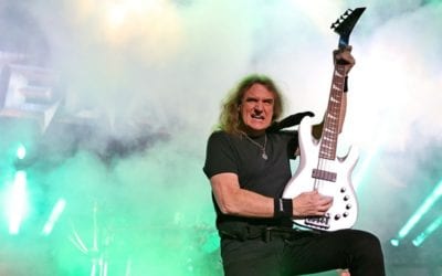 David Ellefson – Új dal a Megadeth basszerétől