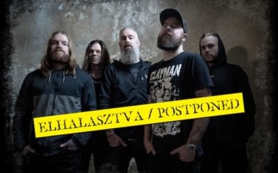 In Flames – Későbbi időpontra halasztják a májusi koncertet