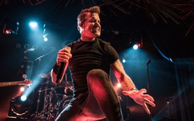 Scott Stapp – Ősszel Európába jön a Creed egykori énekese