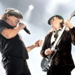 AC/DC Angus Young - Brian Johnson