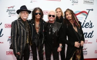 Aerosmith – Visszatért Joey Kramer a dobok mögé