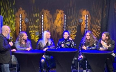 Amaranthe – Online sajtótájékoztatón jelentették be az új albumot