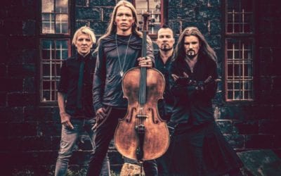 Apocalyptica – Így játszanak együtt Lzzy Hale-lel