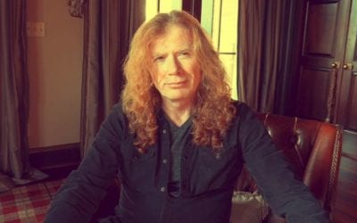 Dave Mustaine – „Száz százalékosan rákmentes vagyok”