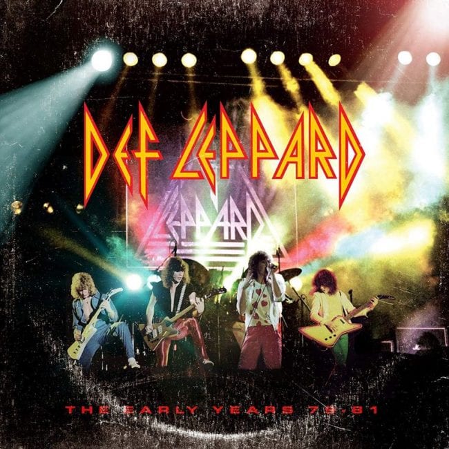 Def Leppard - The Early Years 79-81