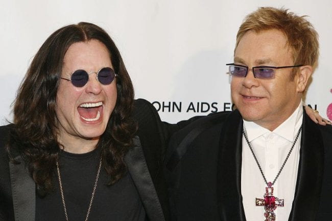 Ozzy Osbourne - Elton John