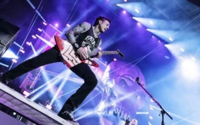 Five Finger Death Punch – Jason Hook nélkül jönnek Budapestre (is)