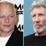 David Gilmour Roger Waters
