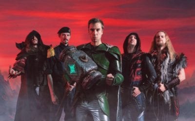 Gloryhammer – A Nekrogoblikon és a Wind Rose társaságában lépnek fel jövő héten a Barba Negrában (x)