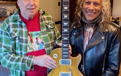 Peter Green – Kirk Hammett-tel dolgozik együtt