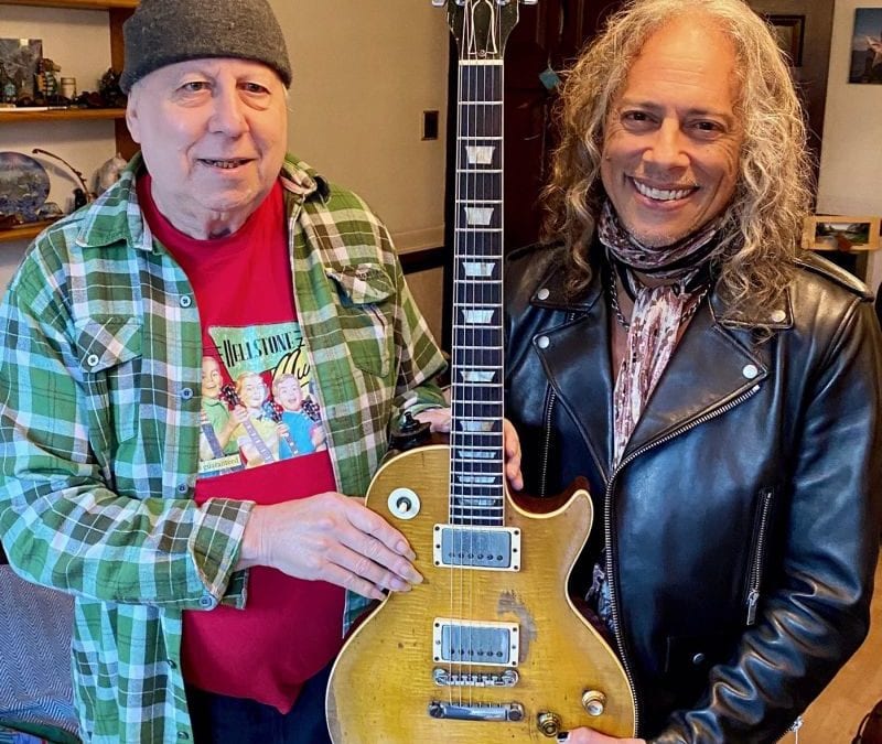 Peter Green – Kirk Hammett-tel dolgozik együtt