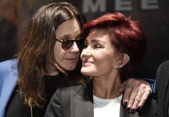 Ozzy Osbourne Sharon