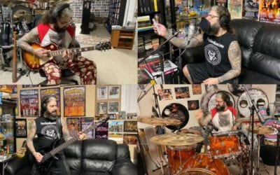 Mike Portnoy – Egy Ramones-feldolgozást rakott össze a karanténban