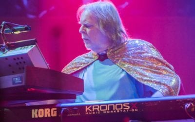 Rick Wakeman – Áprilisban jön a ’The Red Planet’