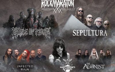 Rockmaraton 2020 – Megjöttek az utolsó nevek, teljes a program! (x)