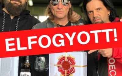 Tankcsapda – Elfogyott a Jim Beam, viszont lesz autós koncert