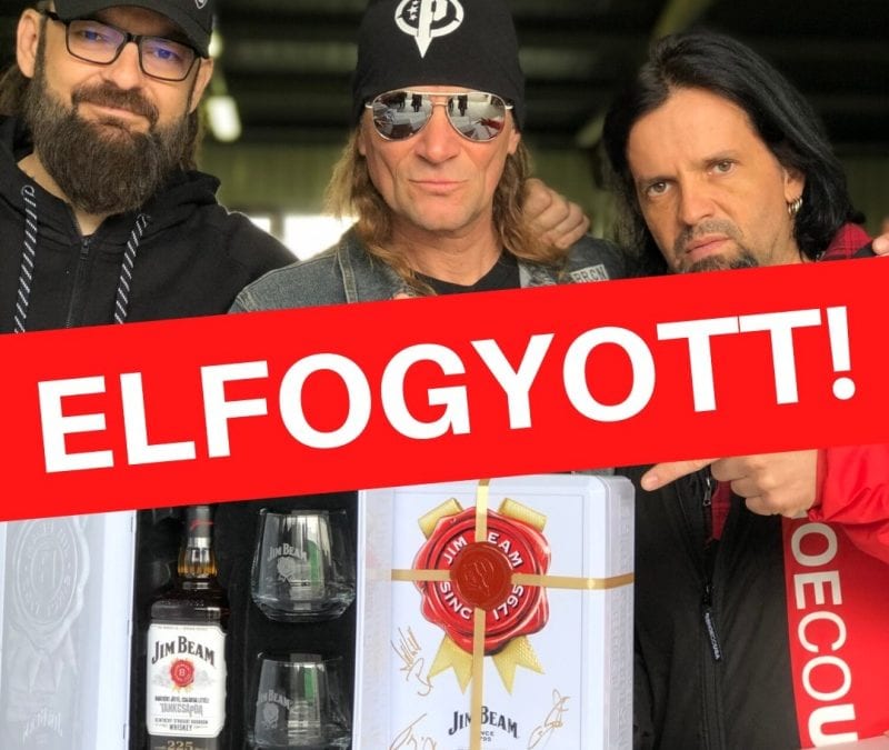 Tankcsapda – Elfogyott a Jim Beam, viszont lesz autós koncert