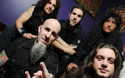 Anthrax – „Az új lemez hátborzongató és dühös lesz!”