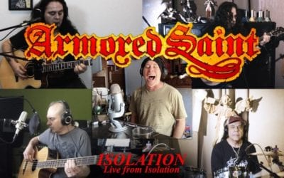 Armored Saint – Karanténverzióban az egyik klasszikusuk