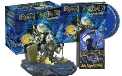 Iron Maiden – A koncertfelvételekkel folytatódik az újrakiadások sora