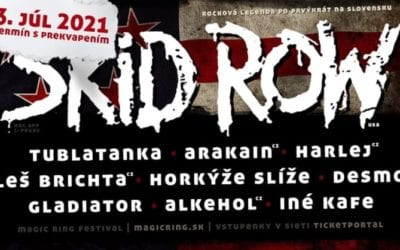 Skid Row – Eltolódott a zenekar szlovákiai fellépése